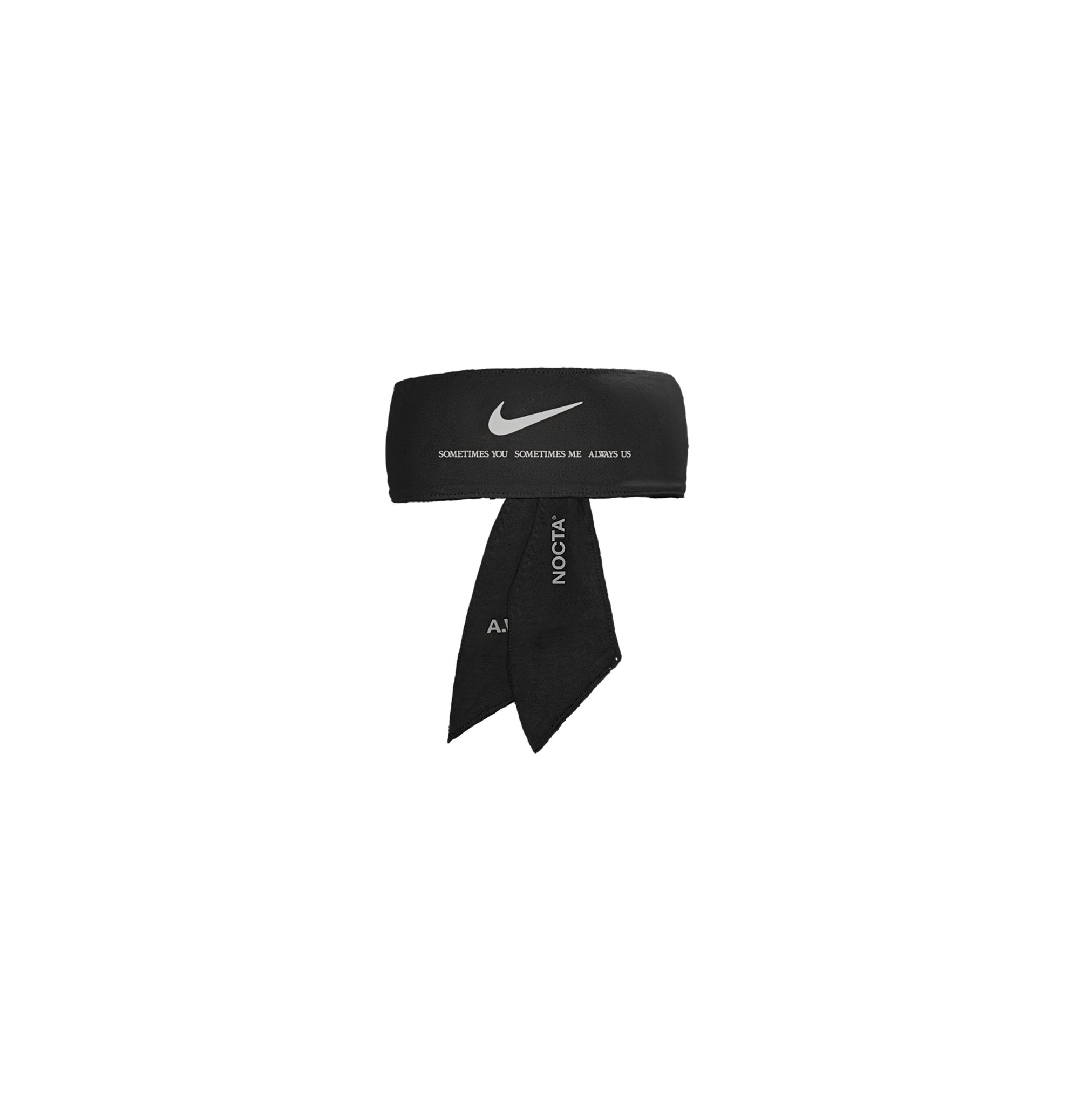 EL CHICO HEAD TIE - BLACK image.