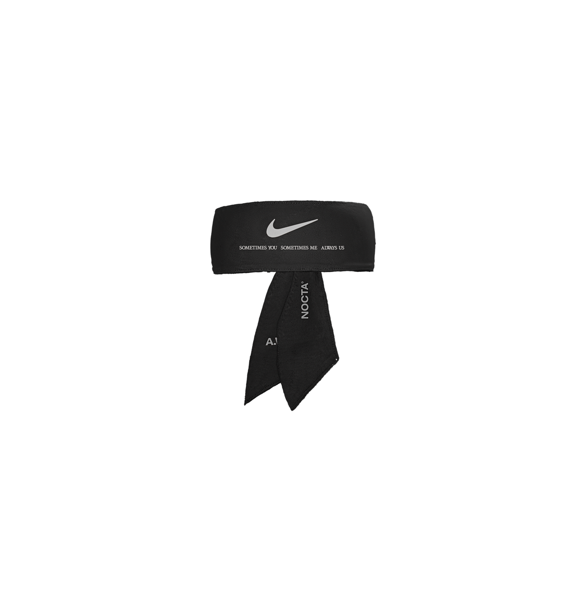 EL CHICO HEAD TIE - BLACK image.