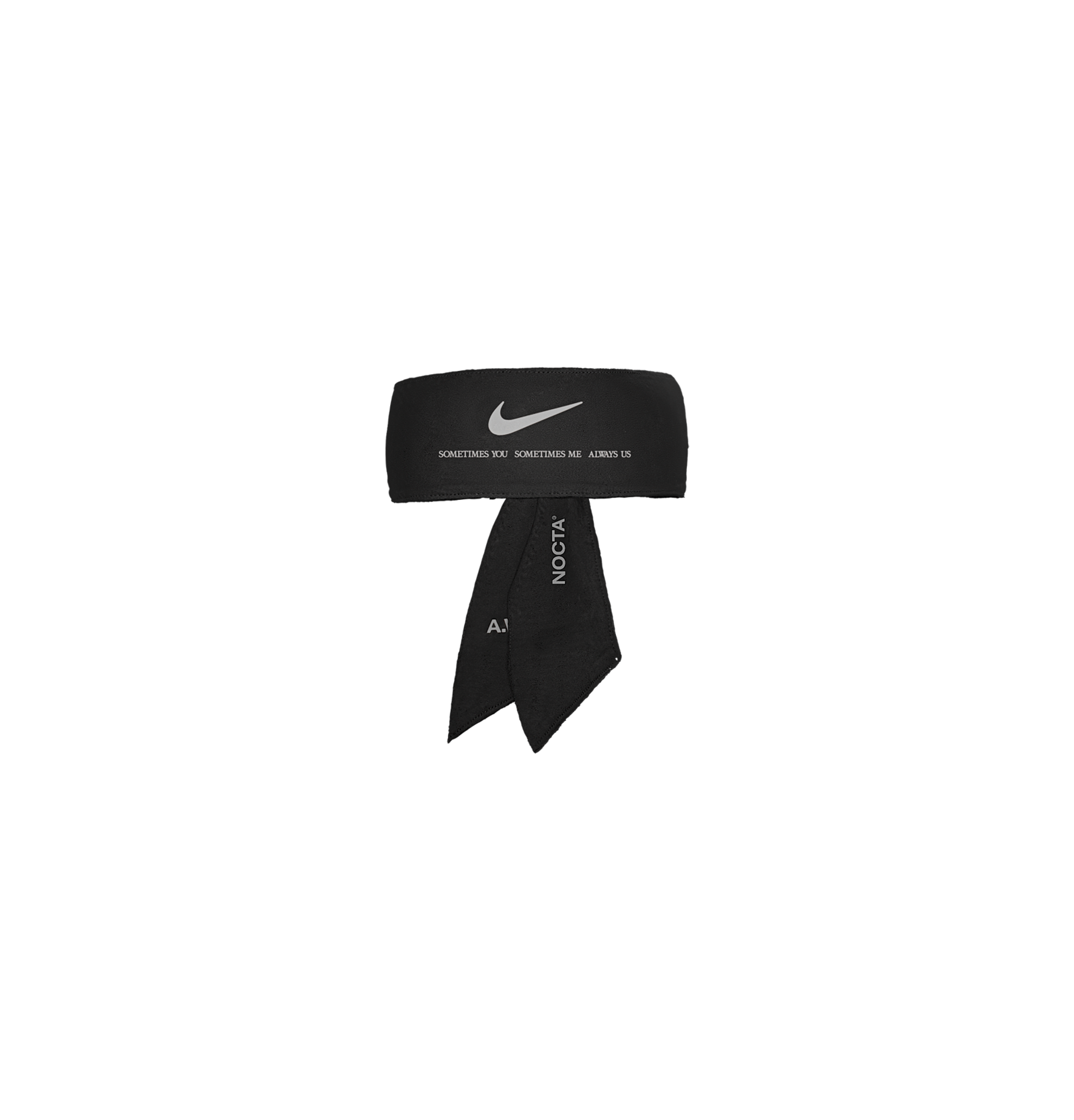 EL CHICO HEAD TIE - BLACK image.