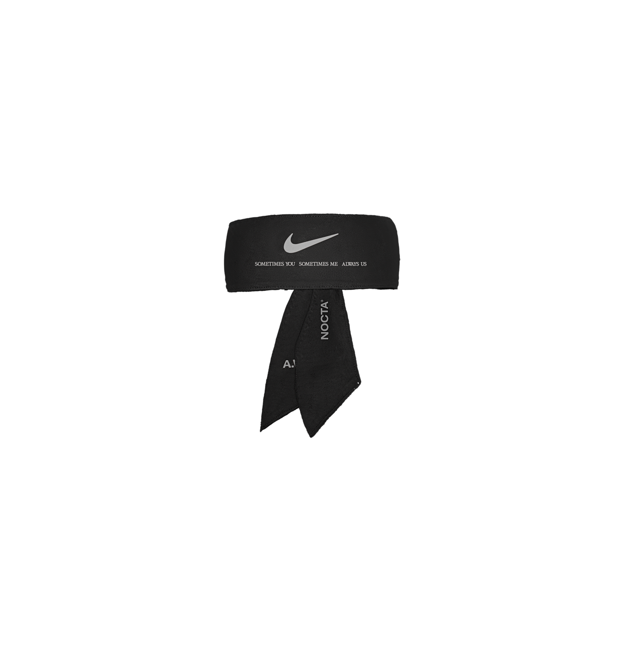 EL CHICO HEAD TIE - BLACK image.