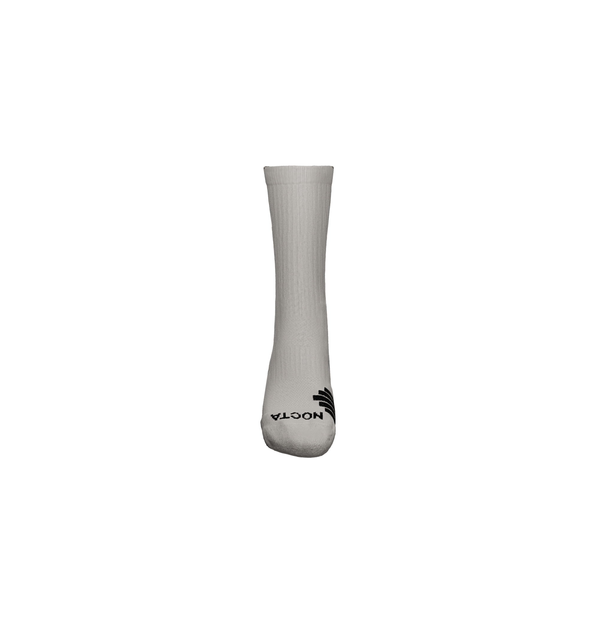 BALL SOCKS - WHITE image.