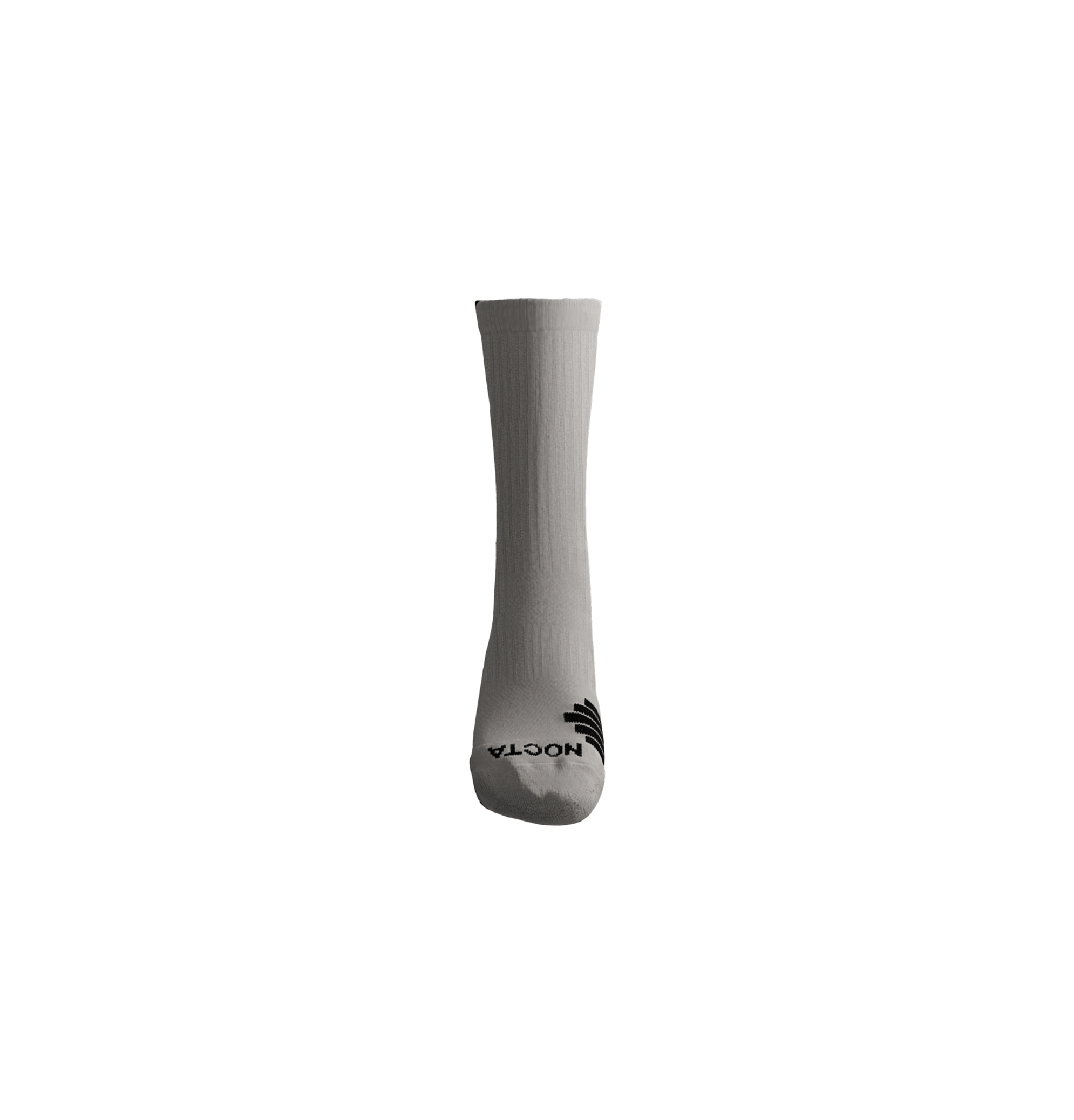 BALL SOCKS - WHITE image.