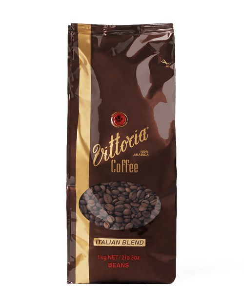 Vittoria Coffee Beans Crafted For Almond, Oat & Soy Milk