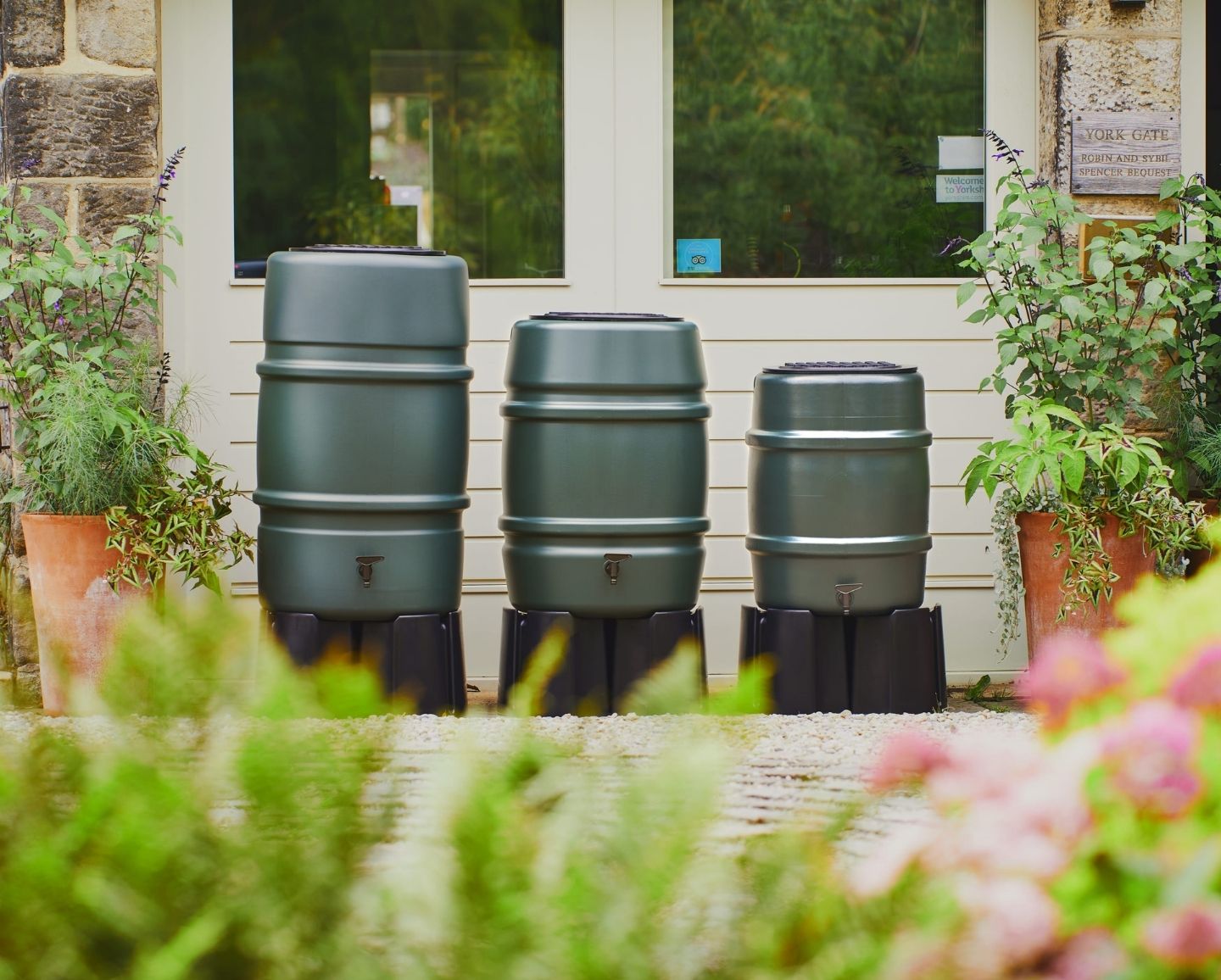 Water butt range at EvenGreener