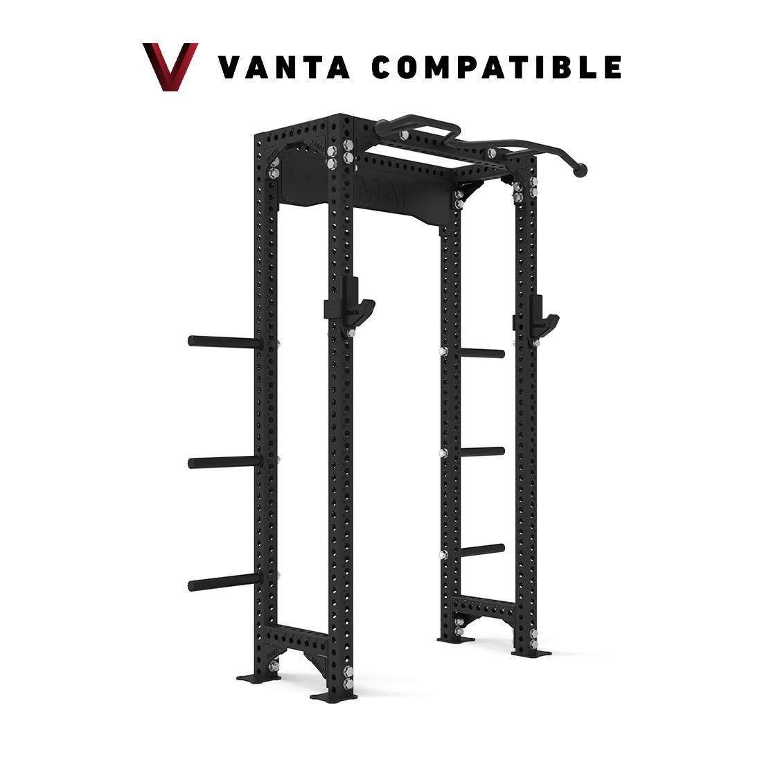 Half Power Rack with Chin Up Bar - Vanta Series