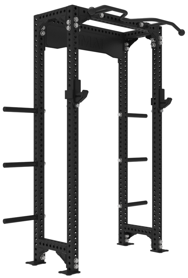 Half Power Rack with Chin Up Bar - Vanta Series