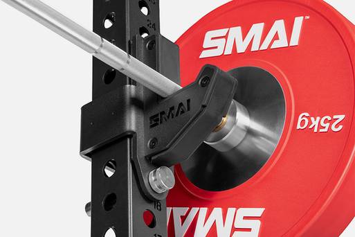 Power Rack with Storage Wing - Vanta Series