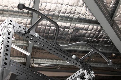 Power Rack with Storage Wing - Vanta Series