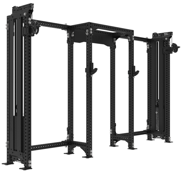 Half Rack with Dual Cable Tower Add Ons - Vanta Series – SMAI