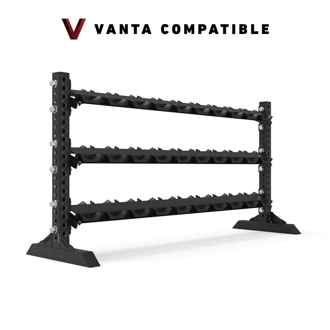 1.1m Dumbbell Storage Shelf - Vanta Series