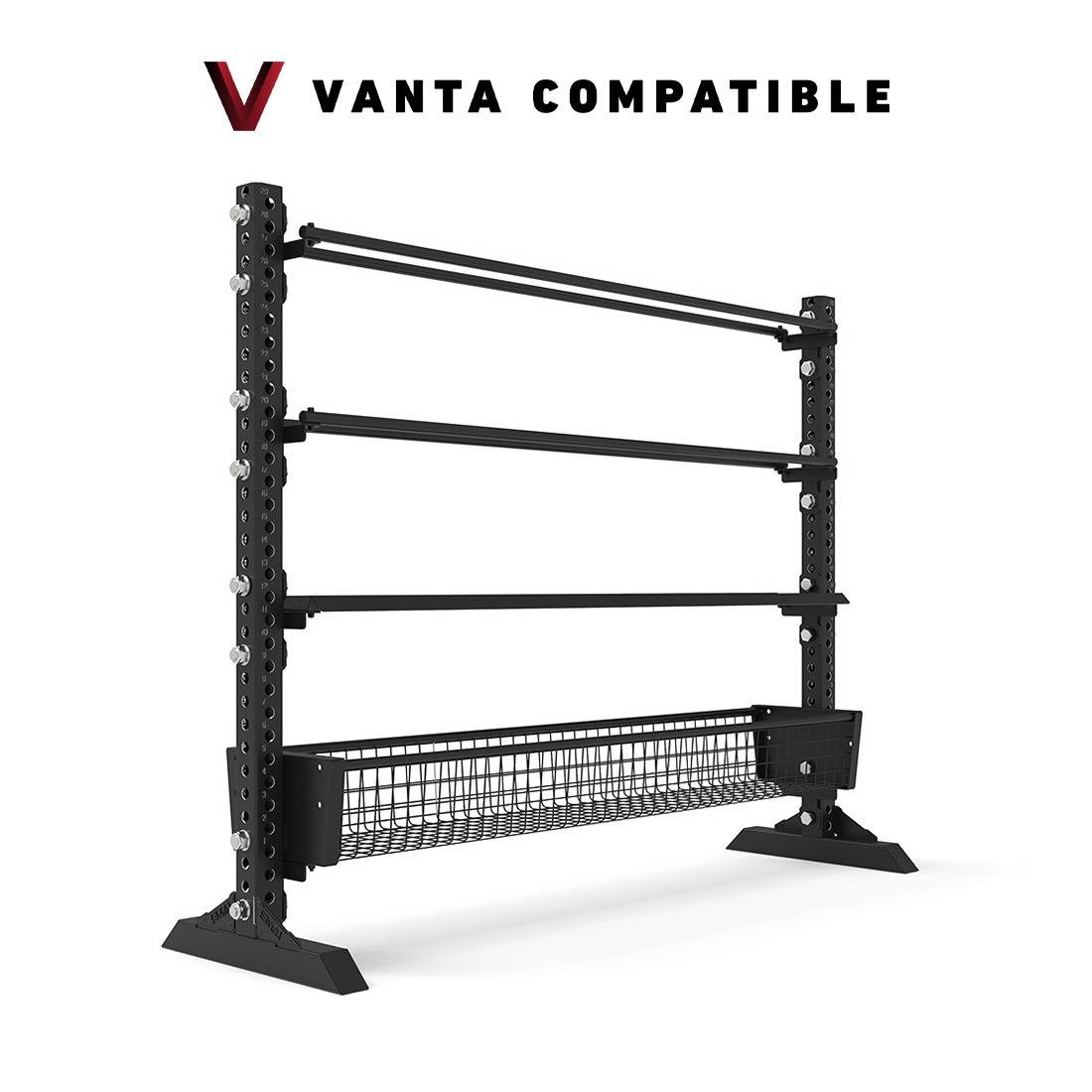 1.7m Mixed Storage Shelf - Vanta Series