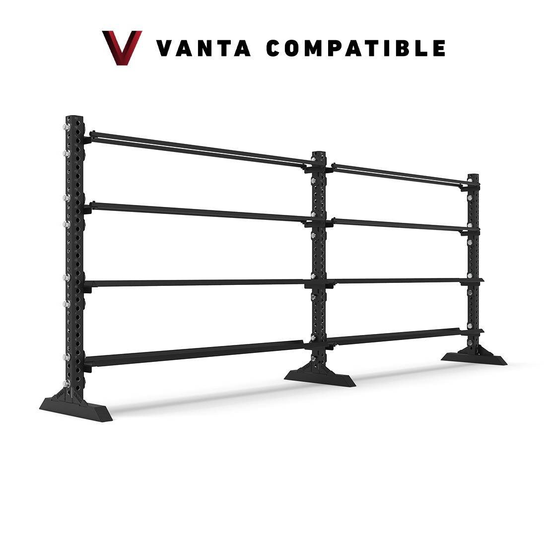 1.7m Dual Storage Shelf - Vanta Series