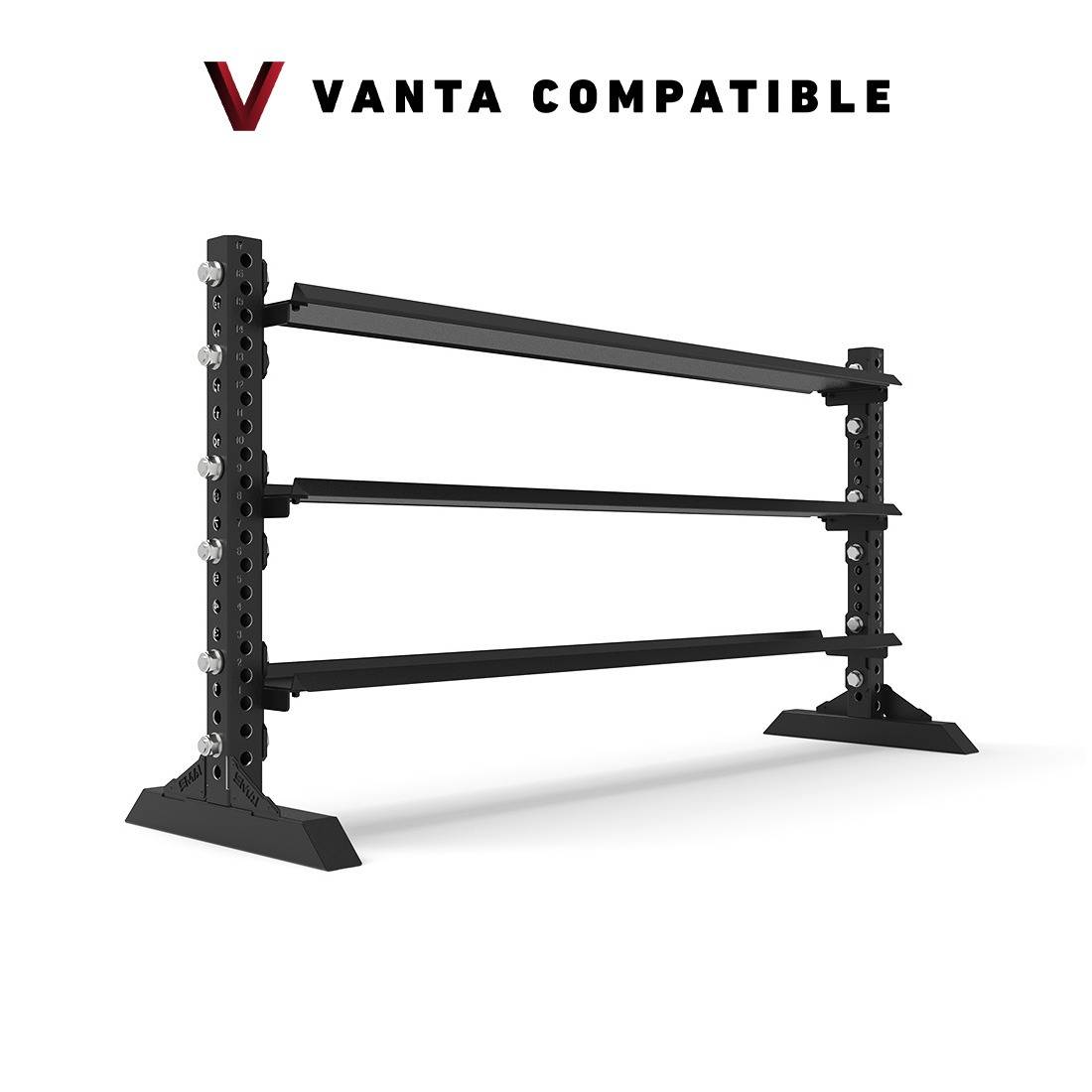 1.1m Flat Storage Shelf - Vanta Series