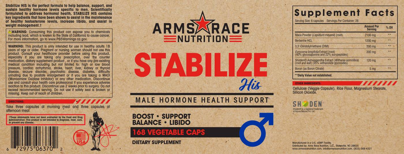 Male Hormone Health Support