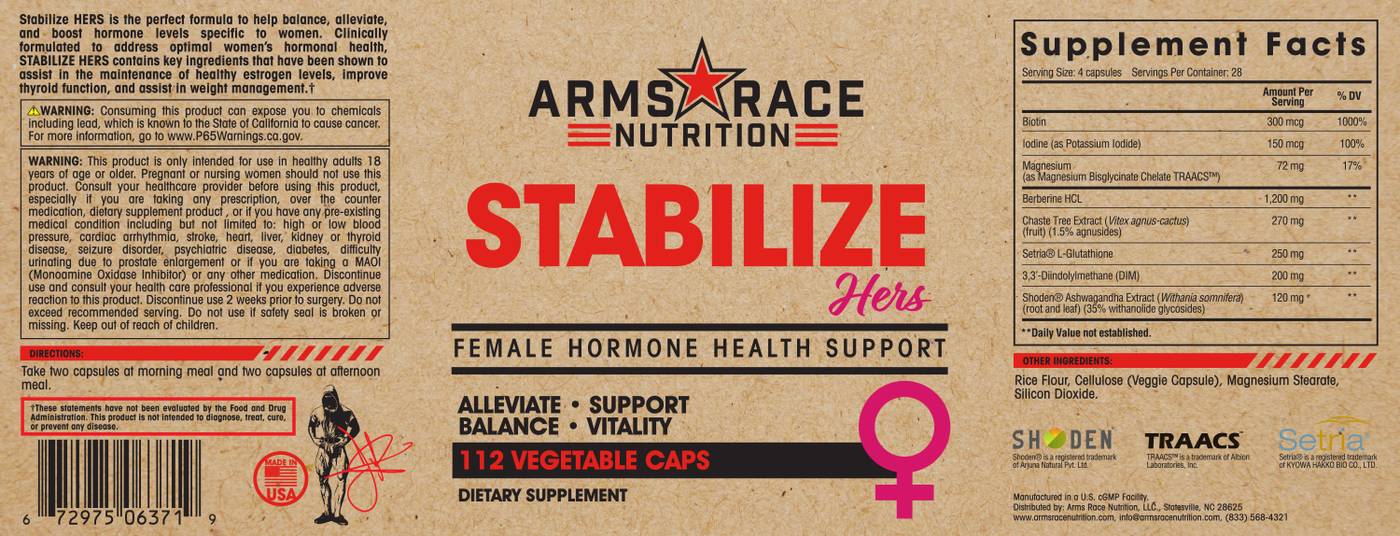 Female Hormone Health Support
