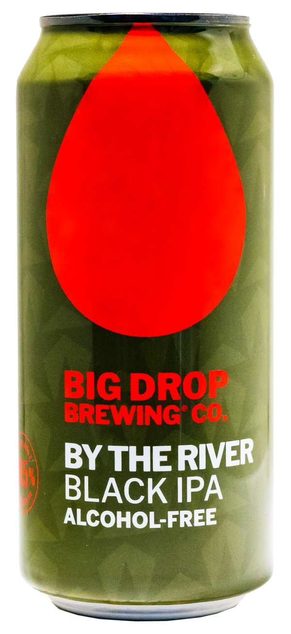 A pack image of Big Drop's By The River - Preorder Black IPA