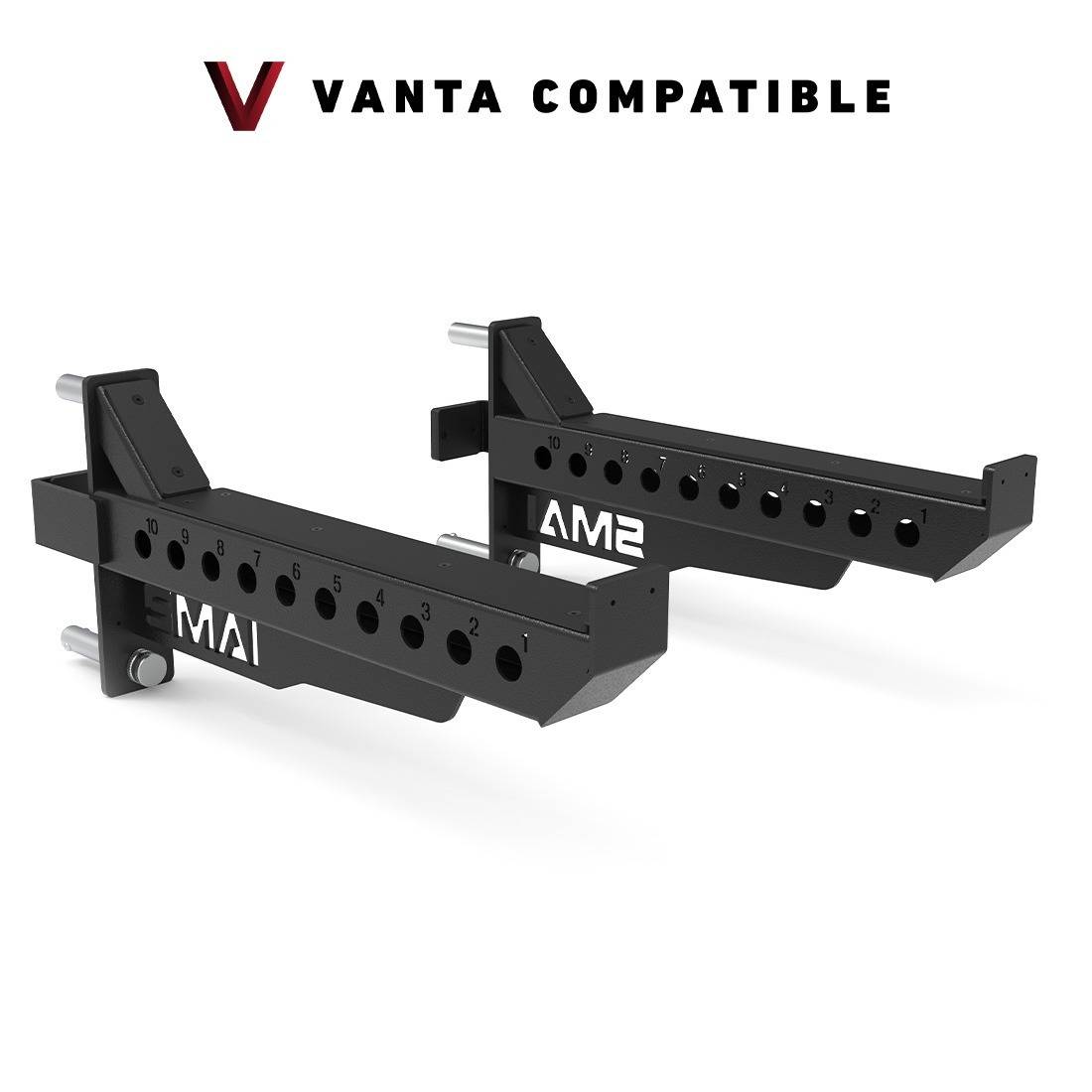 Safety Spotter Arms (Pair) - Vanta Series