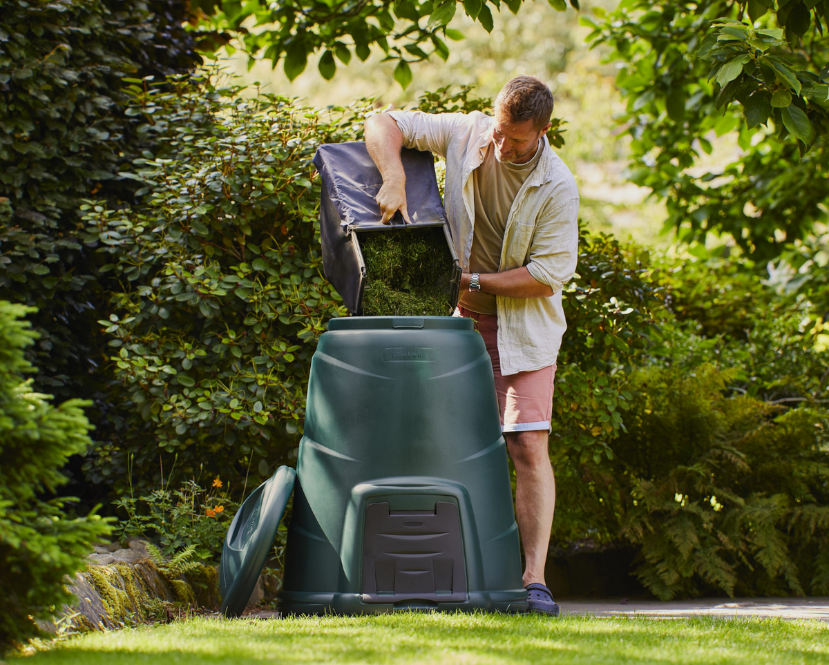Blackwall 330L Litre Green Compost Converter Bin EvenGreener