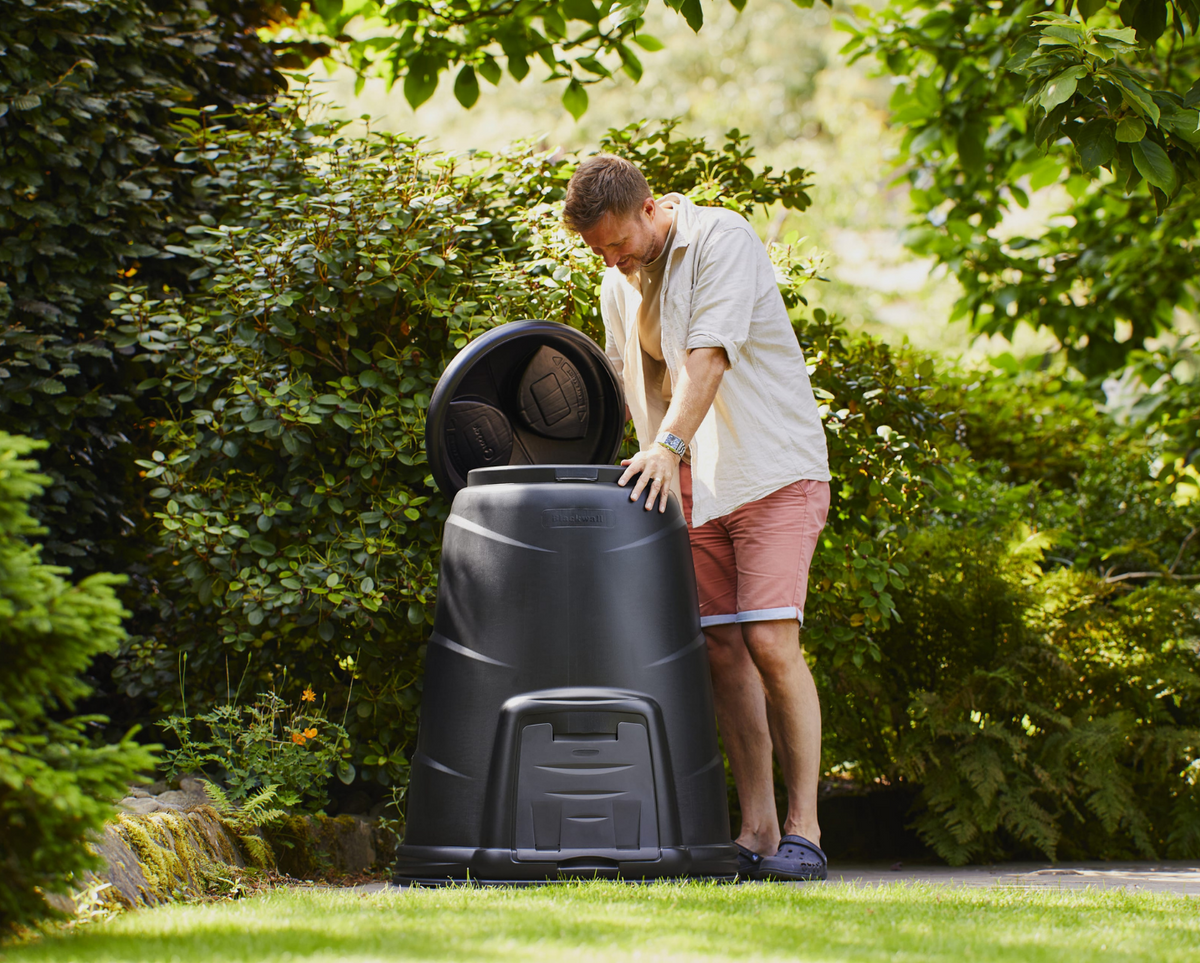 Blackwall 330L Litre Black Compost Converter Bin EvenGreener