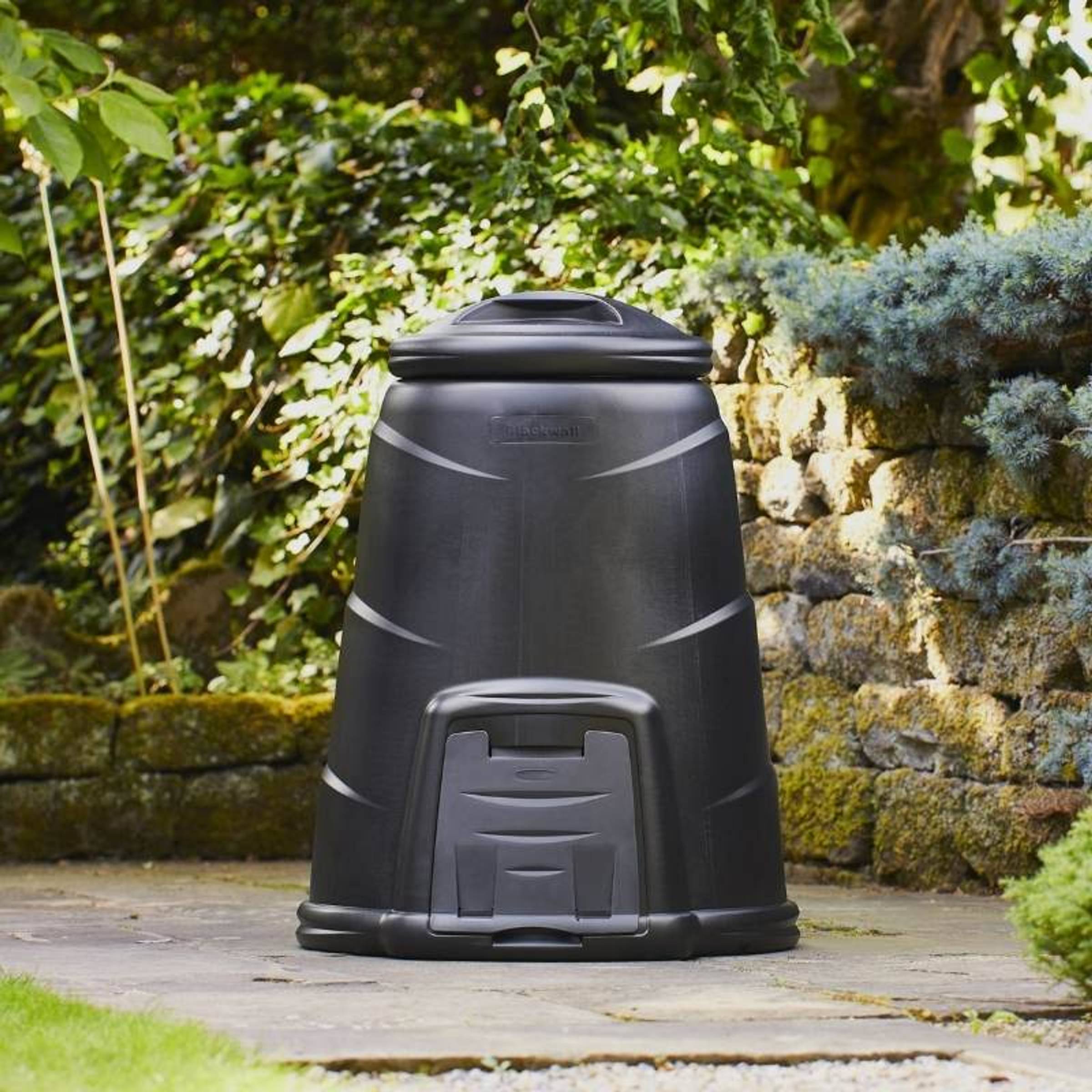 Blackwall 330L Litre Black Compost Converter Bin EvenGreener