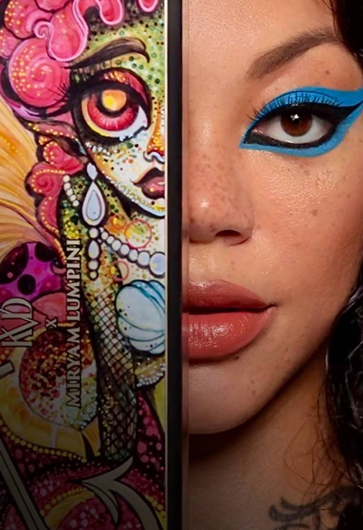 KVD Beauty Super Pomade Vegan Eyeliner, Shadow & Brow Pigment KVD Beauty