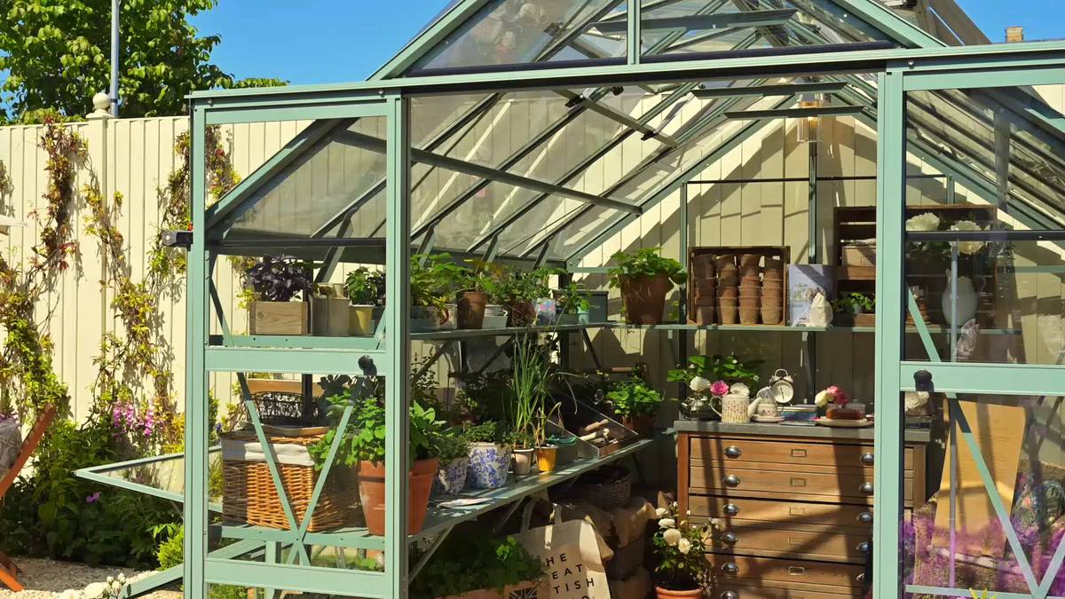 Rhino Greenhouse at Chelsea Flower Show 2024