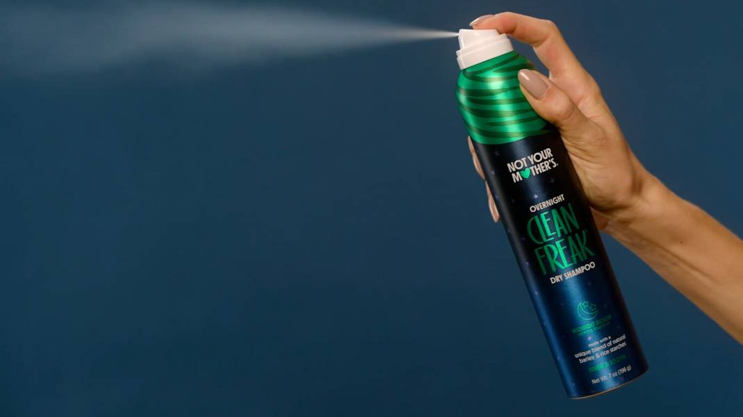 Clean Freak Overnight Dry Shampoo Not Your Mother's