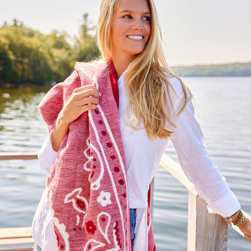 Hitting the Links Throw Blanket | ChappyWrap