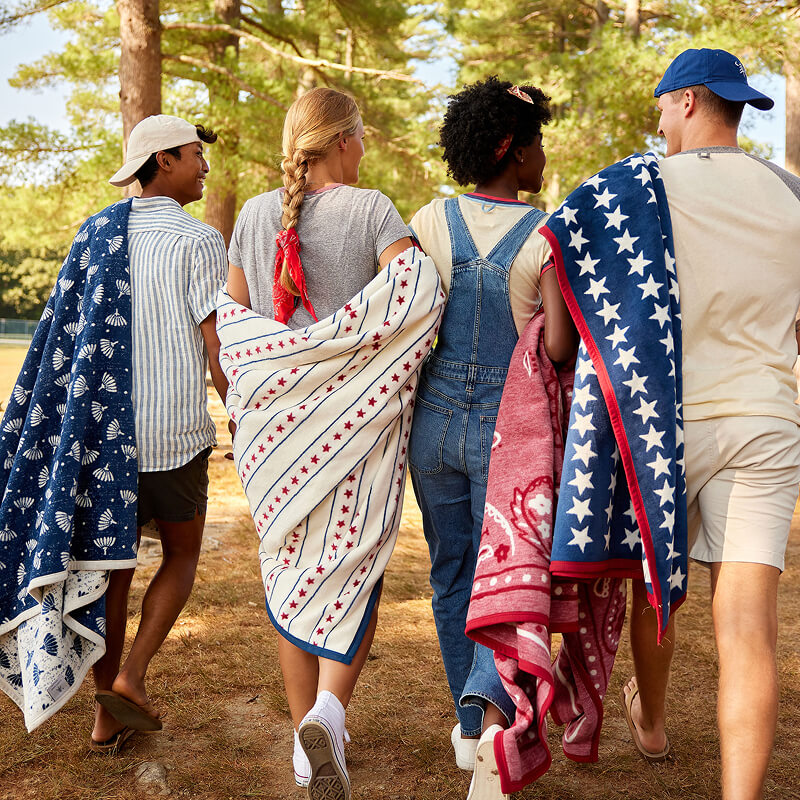 Hitting the Links Throw Blanket | ChappyWrap