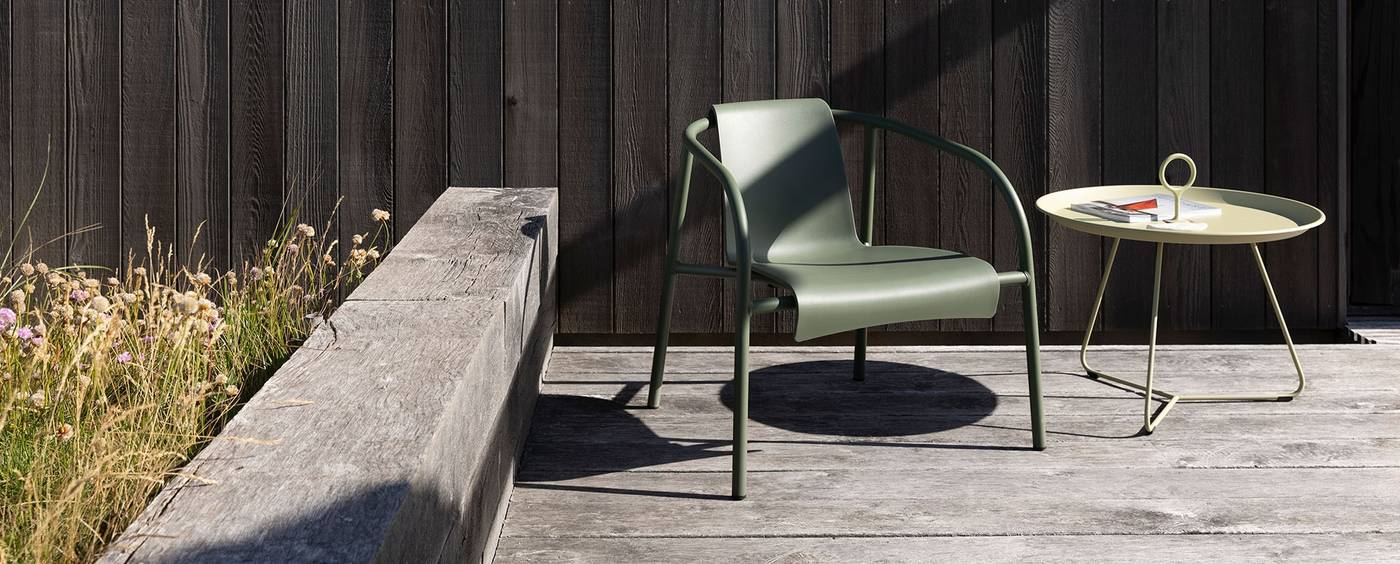 NAMI Dining Chair - Olive green