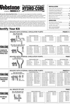Webstone HydroCore Manual