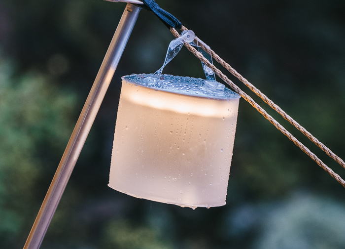 Waterproof. Splash it, dunk it, float it