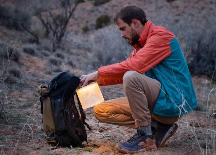 Big power packed into compact lantern
