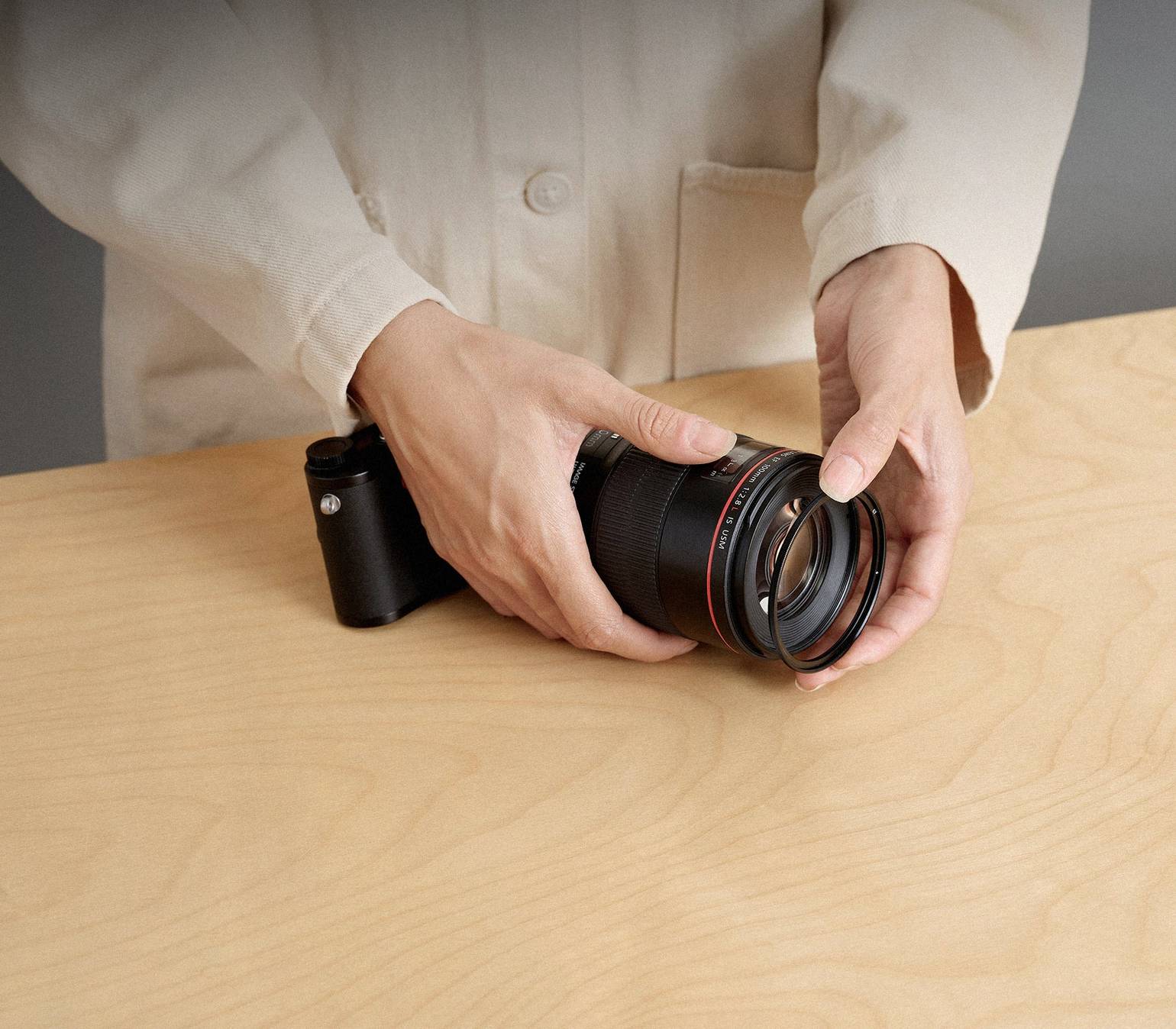 Magnetic Lens Filter Caps