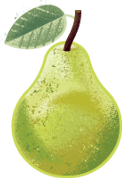 Pear Fruit Puree Multipack