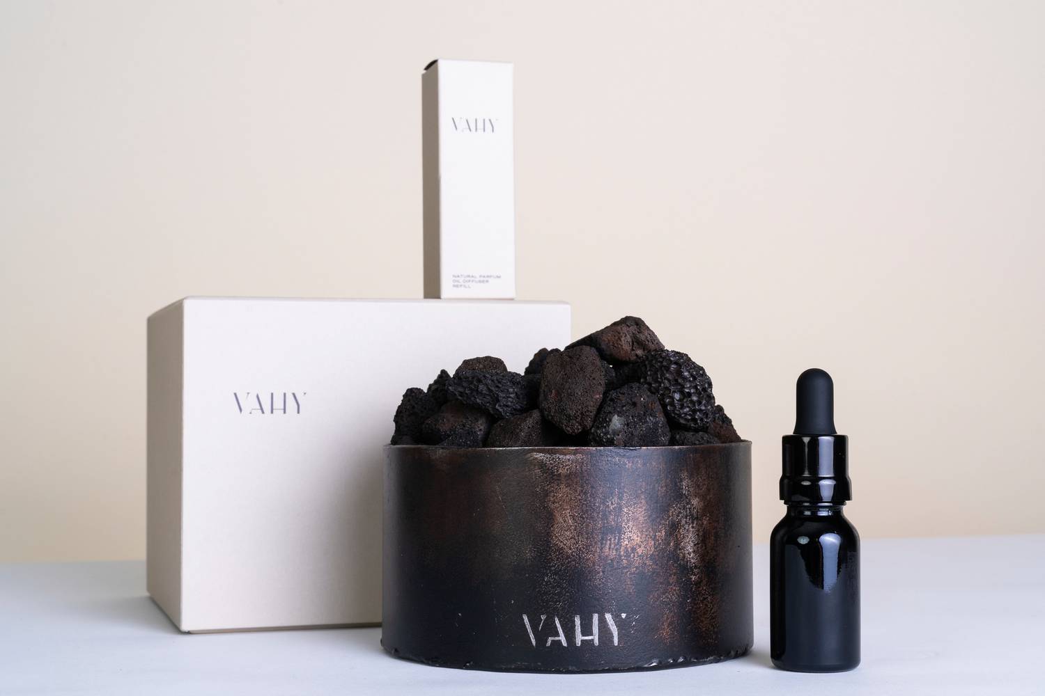 Ember Haze Scented Lava Rock