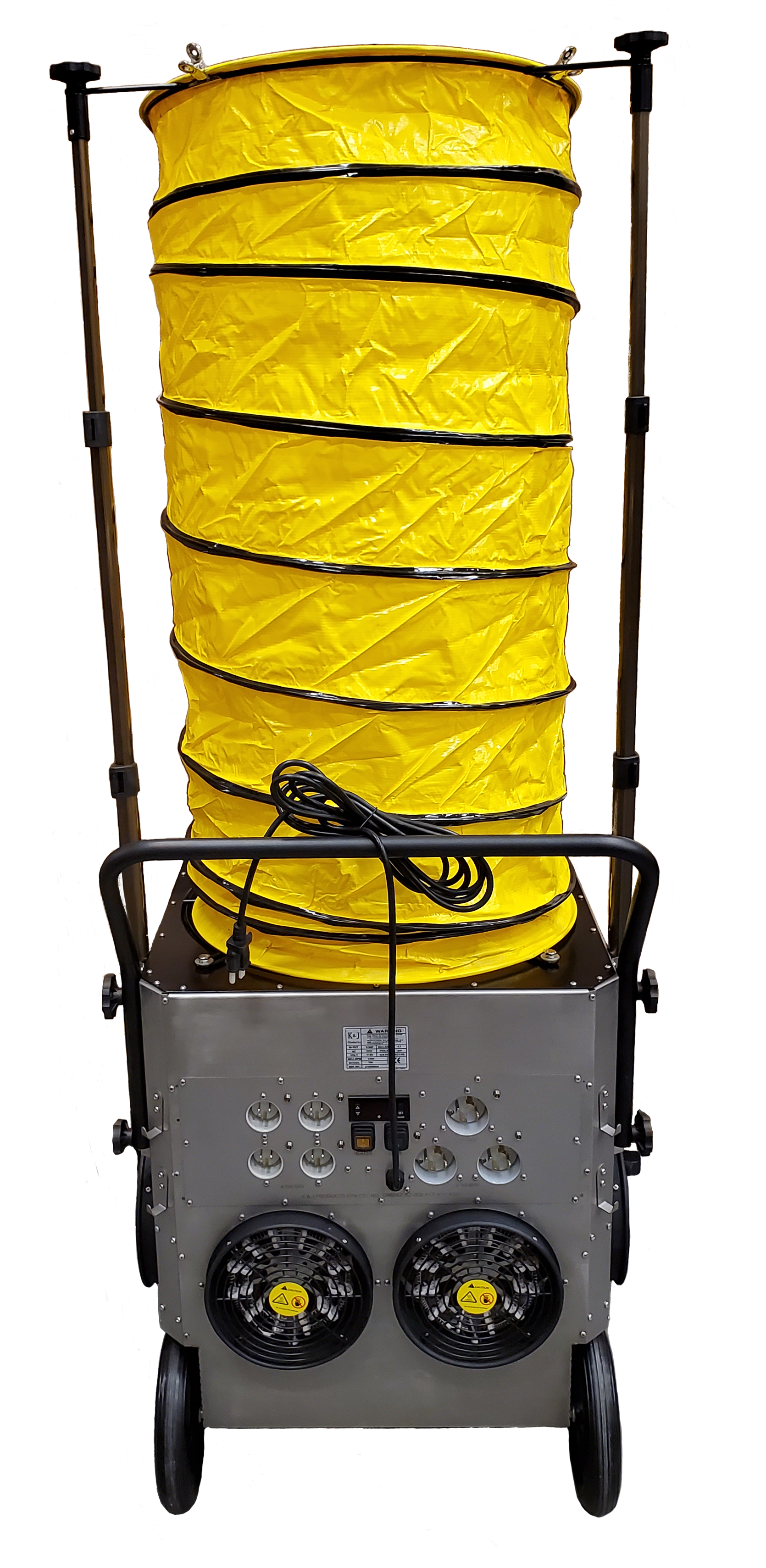 70K Max Bed Bug Treatment Heater