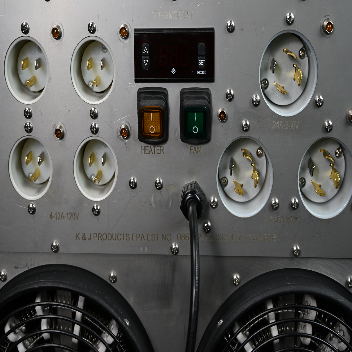 70K Max Bed Bug Treatment Heater