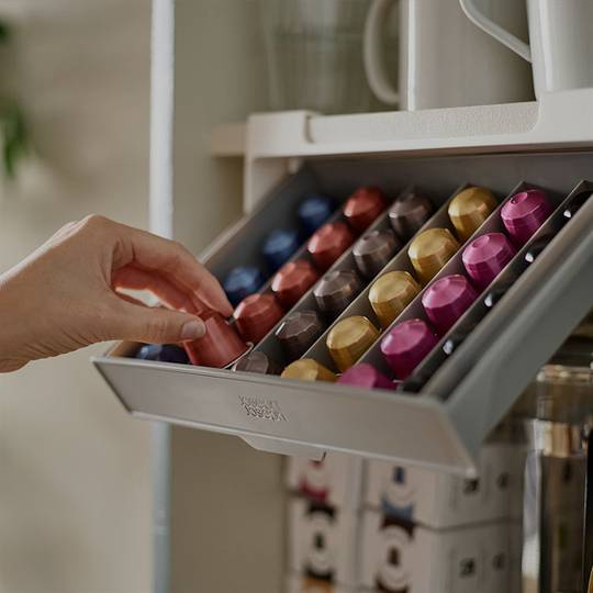 CupboardStore™ Undershelf Coffee Pod Drawer Joseph Joseph