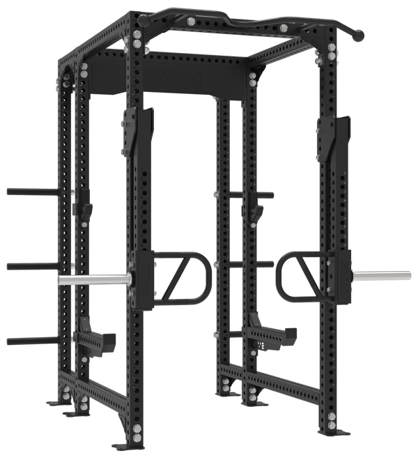 Power Rack with Jammer Arms - Vanta Series