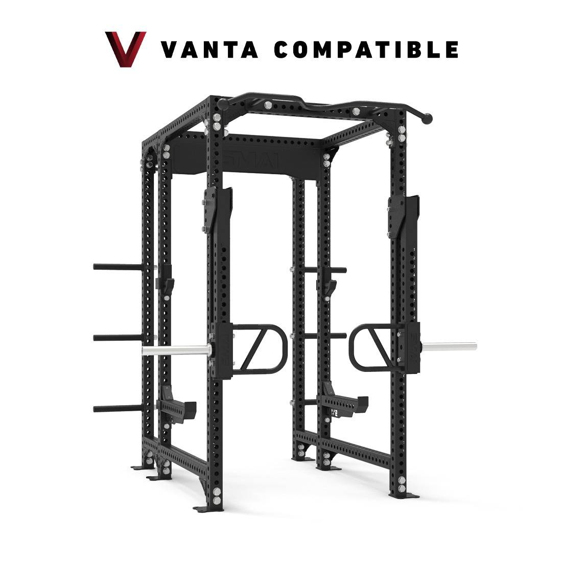 Power Rack with Jammer Arms - Vanta Series