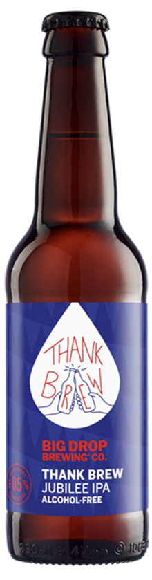 A pack image of Big Drop's Thank Brew Jubilee IPA