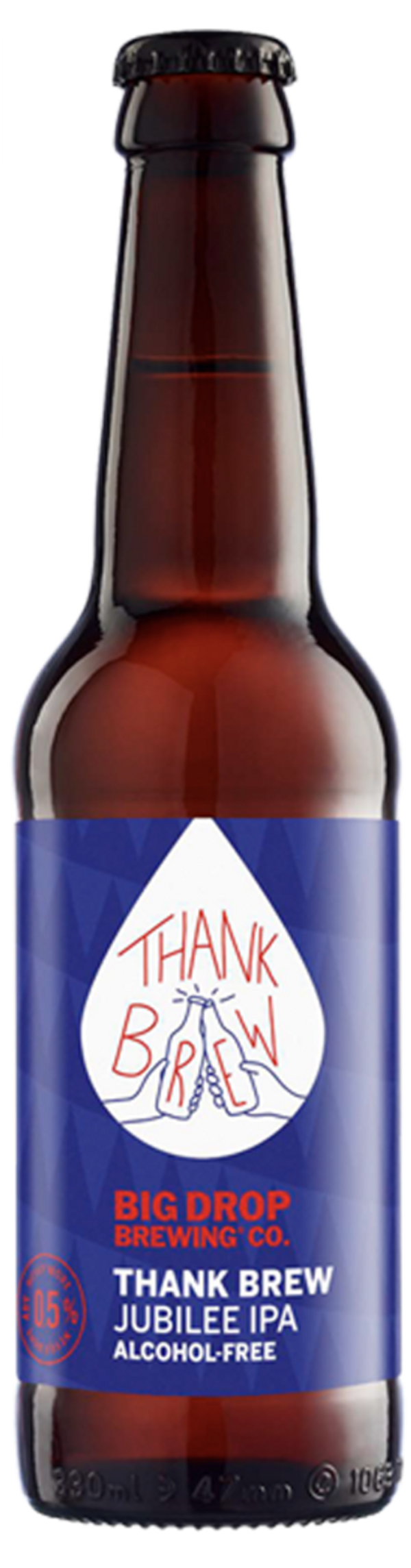 A pack image of Big Drop's Thank Brew Jubilee IPA
