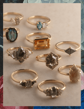 NEW! One-of-a-Kind Rings