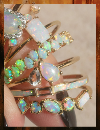 Explore October Opals