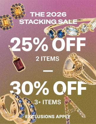 Up to 30% off during the 2026 stacking sale