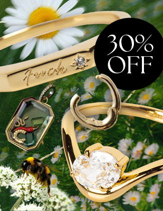 Collage style shot of on-sale jewelry for weekend of 6/12-6/14 - 30% off Local Eclectic's most wanted jewelry.