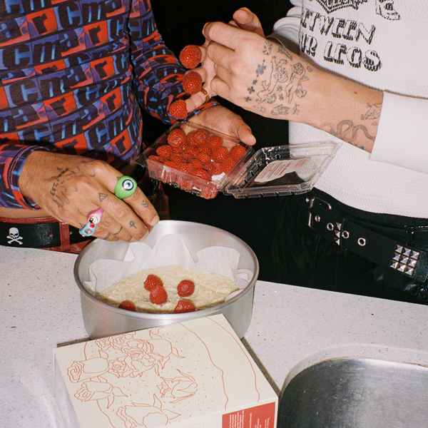 The Wonder BundleEditorial Image of person making cake