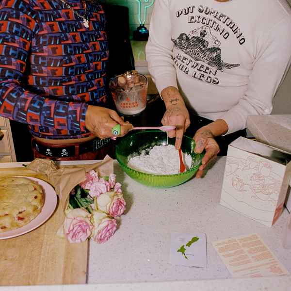 The Wonder BundleEditorial Image of person making cake