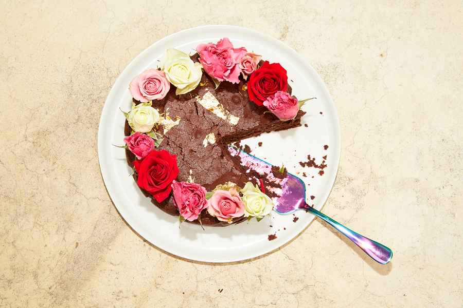 The Wonder BundleEditorial Image of person making cake